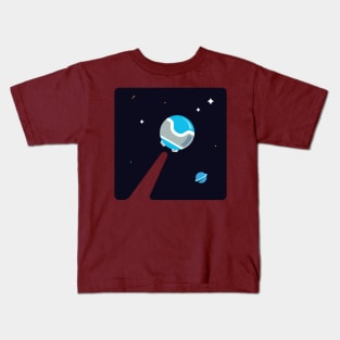 Flying pod Kids T-Shirt